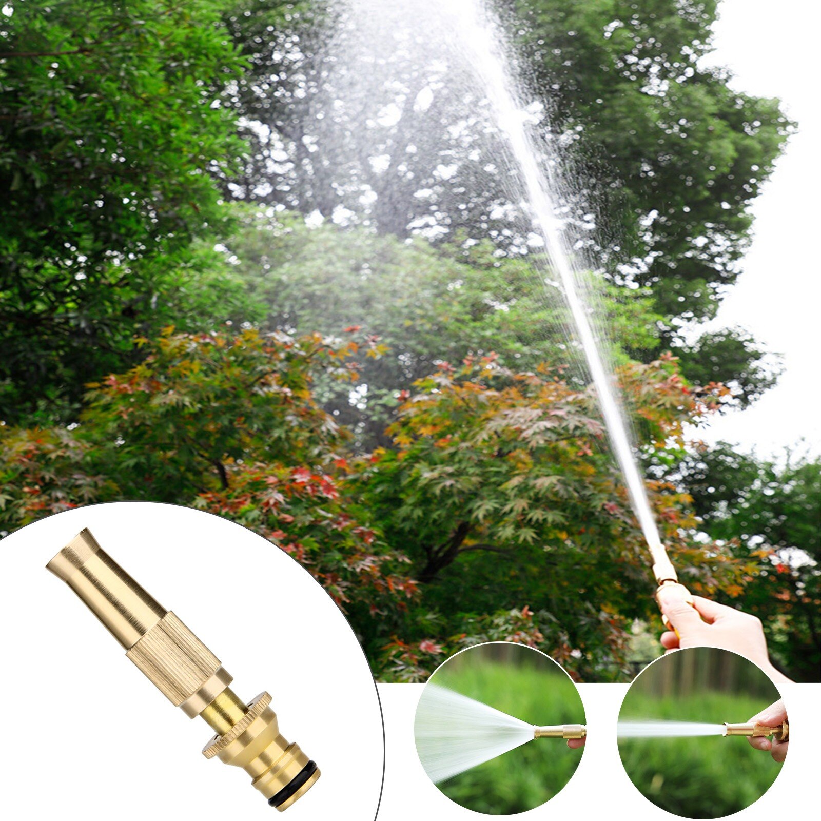 High Pressure Squirt High Pressure Hose Nozzle Garden Hose Adjustable Sprinkler Garden Hose Sprinkler System Tools