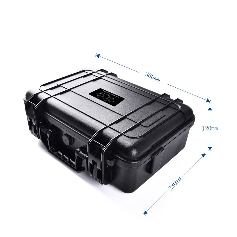 Mavic MINI 2 étanche valise sac à main anti-déflagrant étui de transport sac de rangement pour DJI MINI 2 accessoires: Default Title