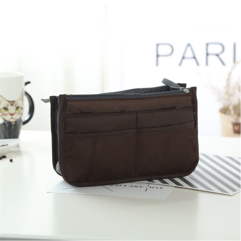 Bolsas de viaje multifuncionales de lona, bolsas de almacenamiento para cosméticos, bolsas de organizador informal para hombre y mujer: Cooffe