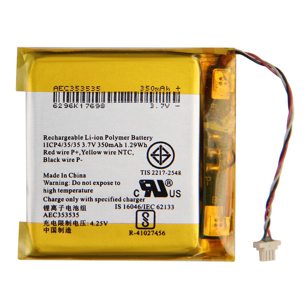 100% Original Battery AEC643333 AEC353535 for Beats Solo 2.0 3.0 pro Replacement Beats Solo pro Wireless Battery capacity 350mAh