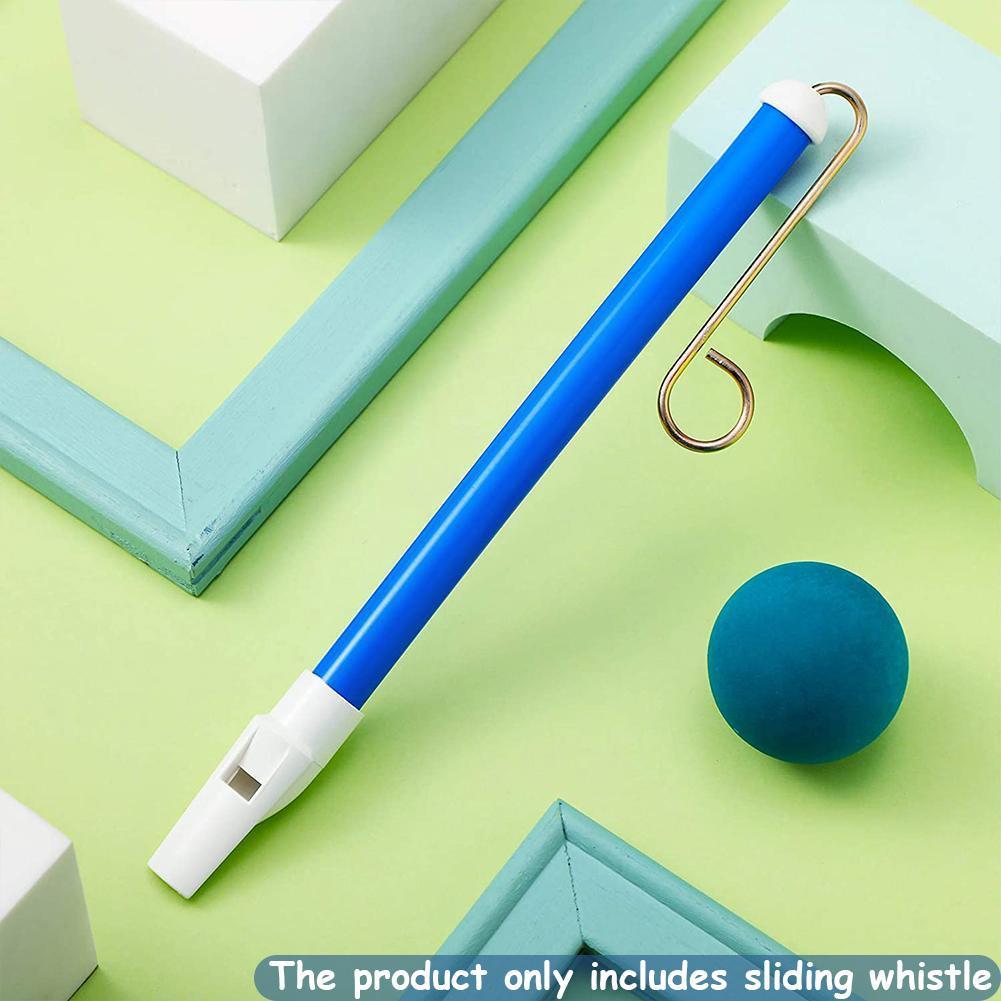 Slide Whistle Musical Instrument Tie Rod Slide Flute High Kids Nostalgic Music Whistle Pvc Children Plastic T D9i8