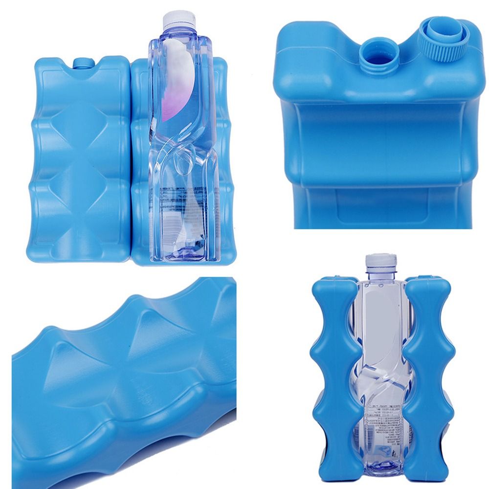 650ml Gel Vriezer Ijsblokken Herbruikbare Cool Cooler Pack Bag Waterinjectie Picknick Reizen Lunchbox Vers Voedsel Opslag