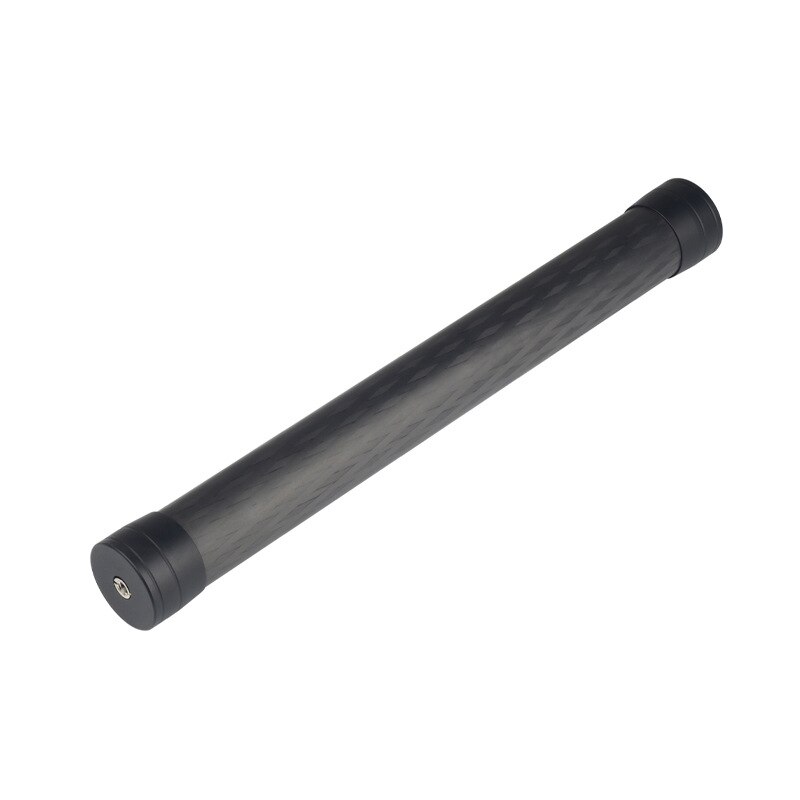SETTO Tripod Center Column Extension Tube Extender Pole Handheld Bar Telescopic Stick Rod for Gimbal/DJI/Zhiyun/DSLR Camera led: ST-05 Black
