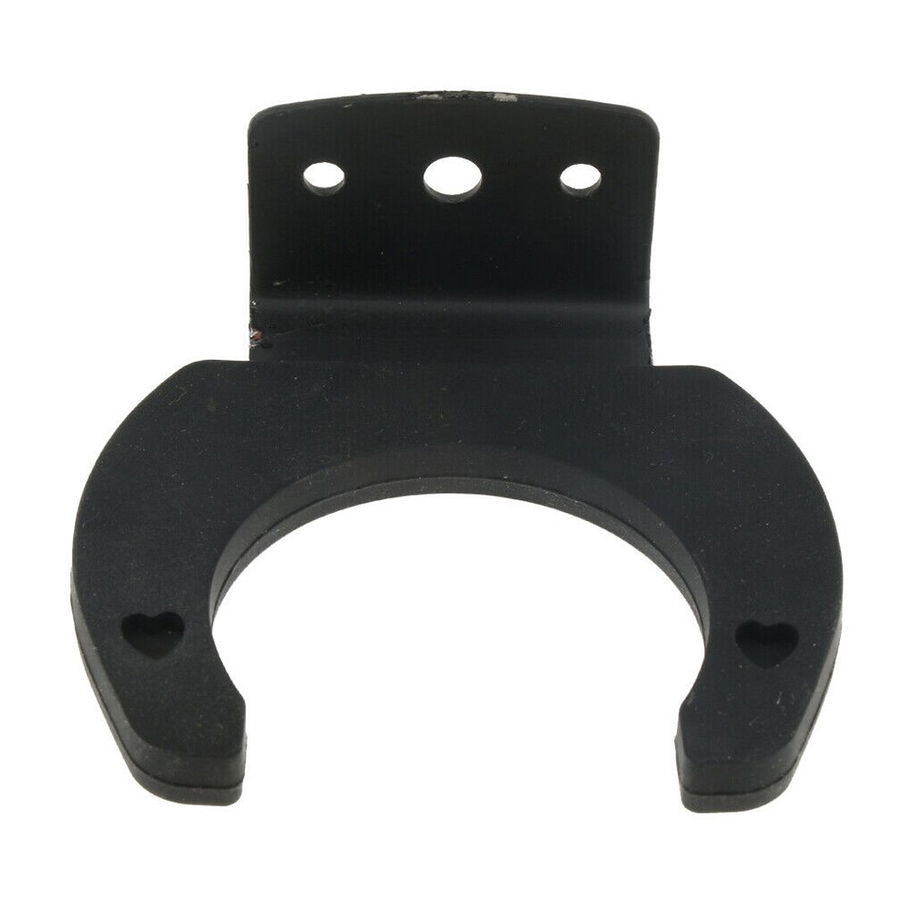 2Pcs Ondersteuning Schorsing Opknoping Radio Station Wall Mount Stand Siliconen Clip Draadloze Microfoon Haak Houder Universele Hanger