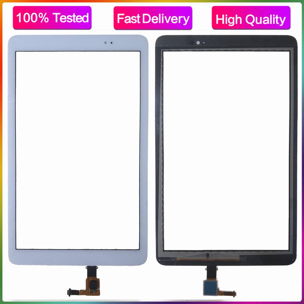 9.6 "per Huawei Mediapad T1 10 pro T1-A21 T1-A23L LTE T1-A21L T1-A21W Vetro Dello Schermo di Tocco Digitizer Pannello Frontale di Vetro sensore