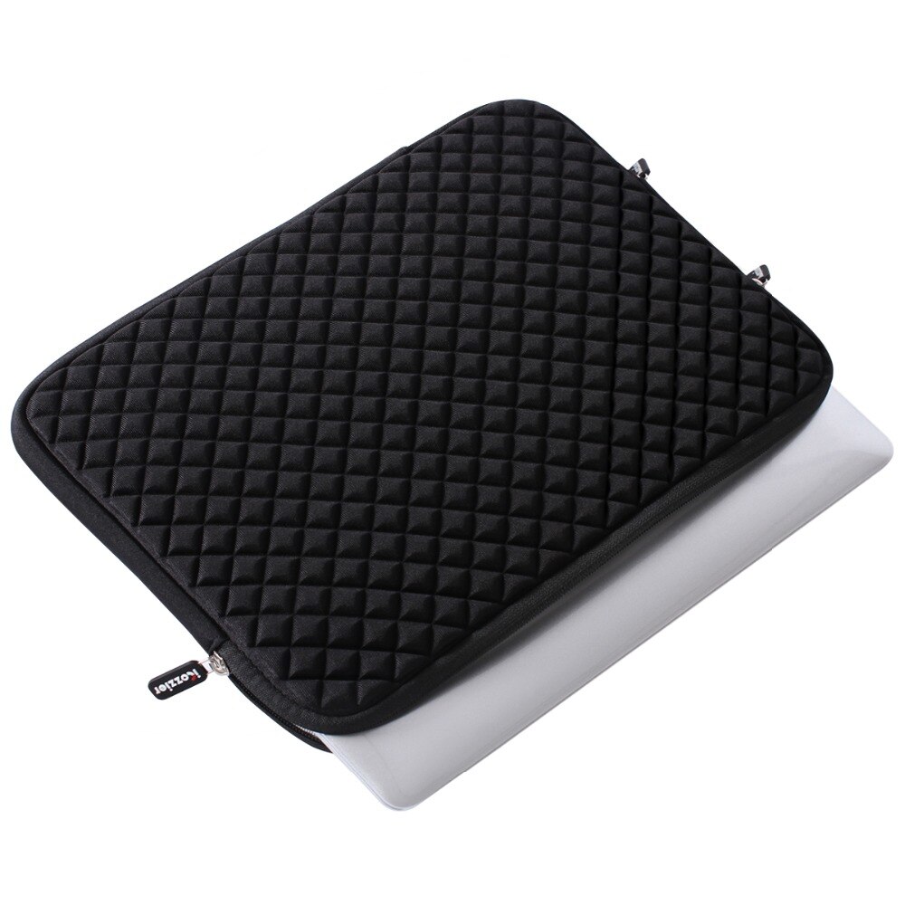 Icozzier laptoptas, laptoptas, hoes voor dell hp asus lenovo macbook 13 14 15 15.6 inch, hoes voor retina pro 15.6