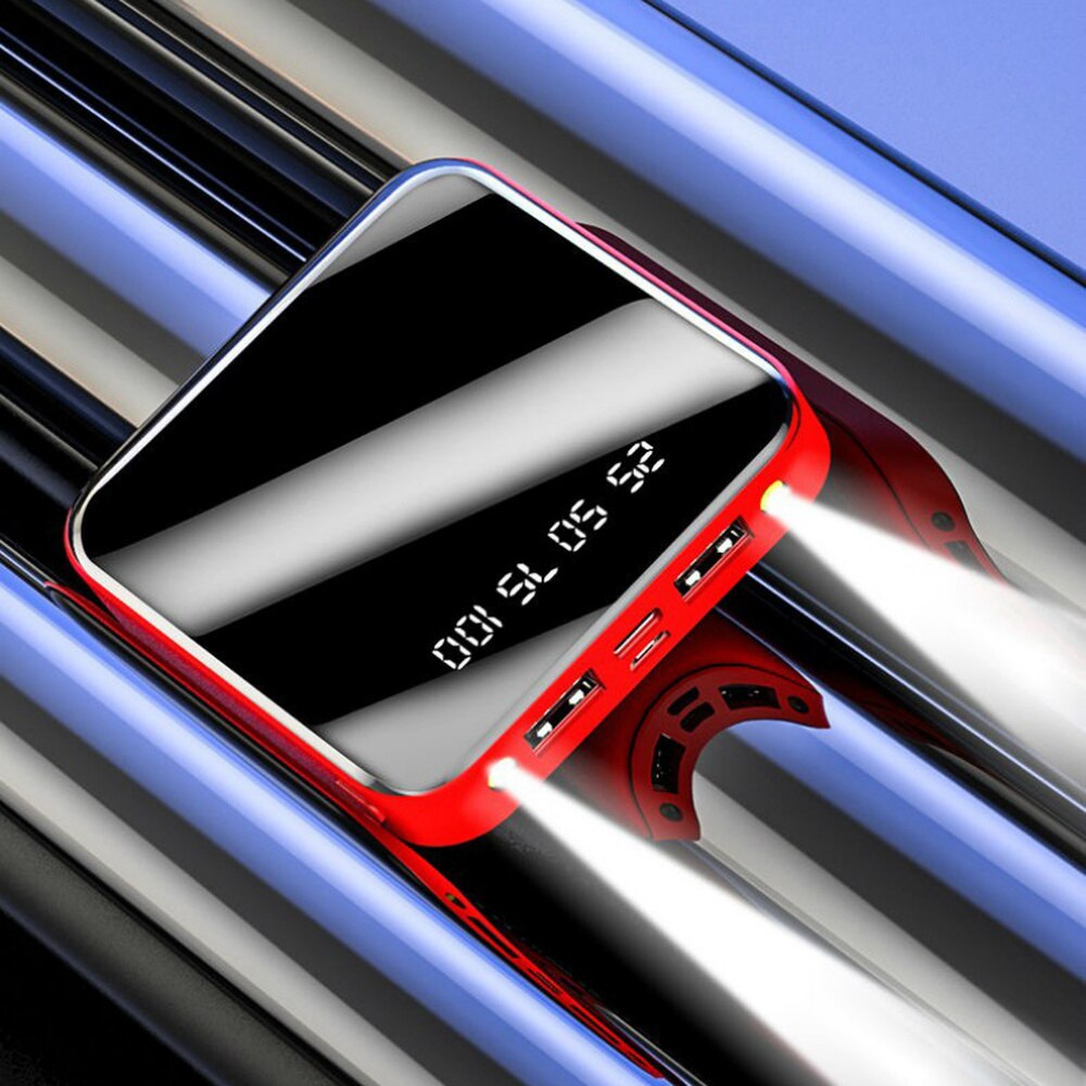 30000mAh Mini Power Bank Portable Charger 30000 mAh Powerbank LED Display For iPhone X XS Xiaomi Mi 9 External Battery Poverbank