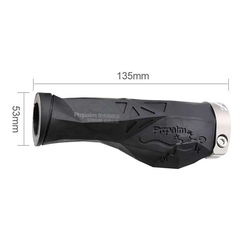 Propalm Gecko F1980EP2 Cycling Grips MTB Handlebar TPR Rubber Grip for Mountain Bike Fixed Gear Bicycle Accessories