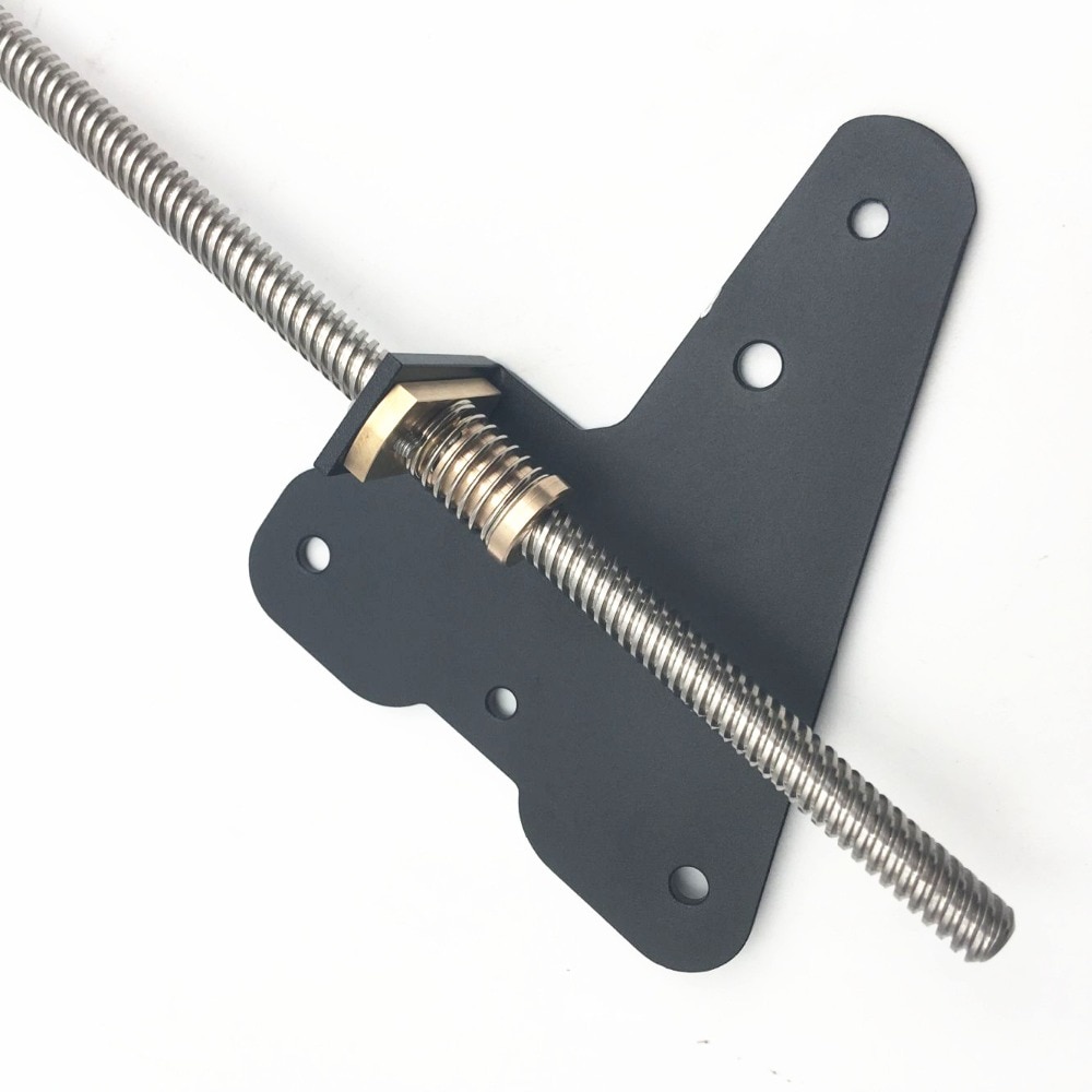 1 stücke * anti-zurück lash TR8 blei schraube messing mutter für upgrade CR-10/Tornado und klon 3D drucker anti backlash Frühling Geladen mutter