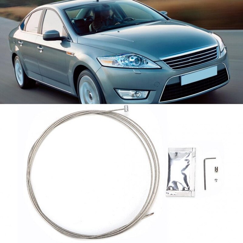 Handbrake Cable Parking Brake Actuator Car Vehicle Parking Handbrake Cable Accessory Fit for Ford Mondeo Mk4 2007+