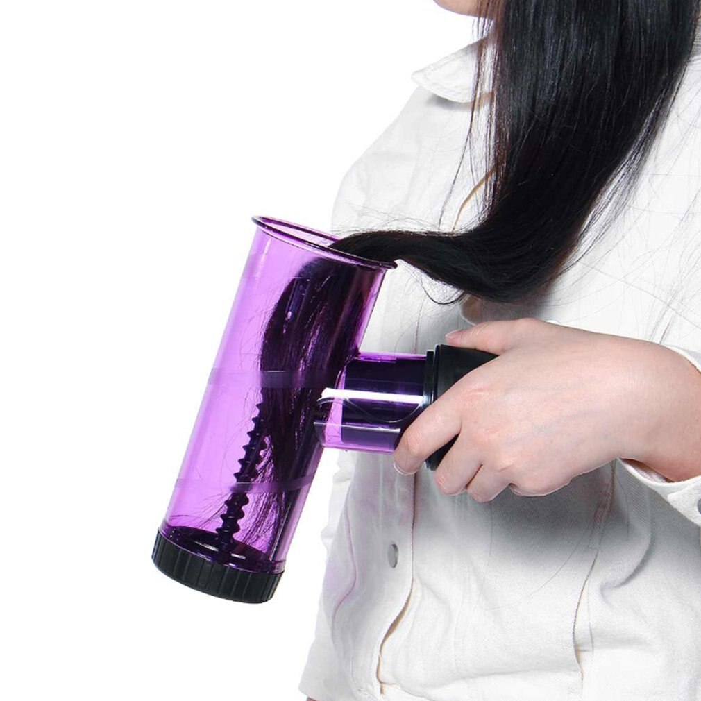 Hair Diffuser Salon Hair Roller Curler Dryer Magic Wind Spin Curl Hair Dryer Cover Roller Curler Diffuser