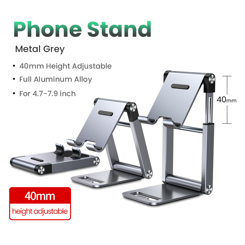 UGREEN Tablet Phone Stand For iPad Pro iPad Stand Xiaomi Tablet Support Notebook Stand Mobile Phone Holder Tablet Stand: Orange