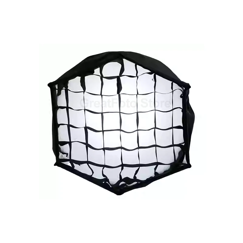 Flynoodle Air Dome 60 Inflatable Softbox Soft Light Box for COB Video Light Flash camera photography lighting studio light: black