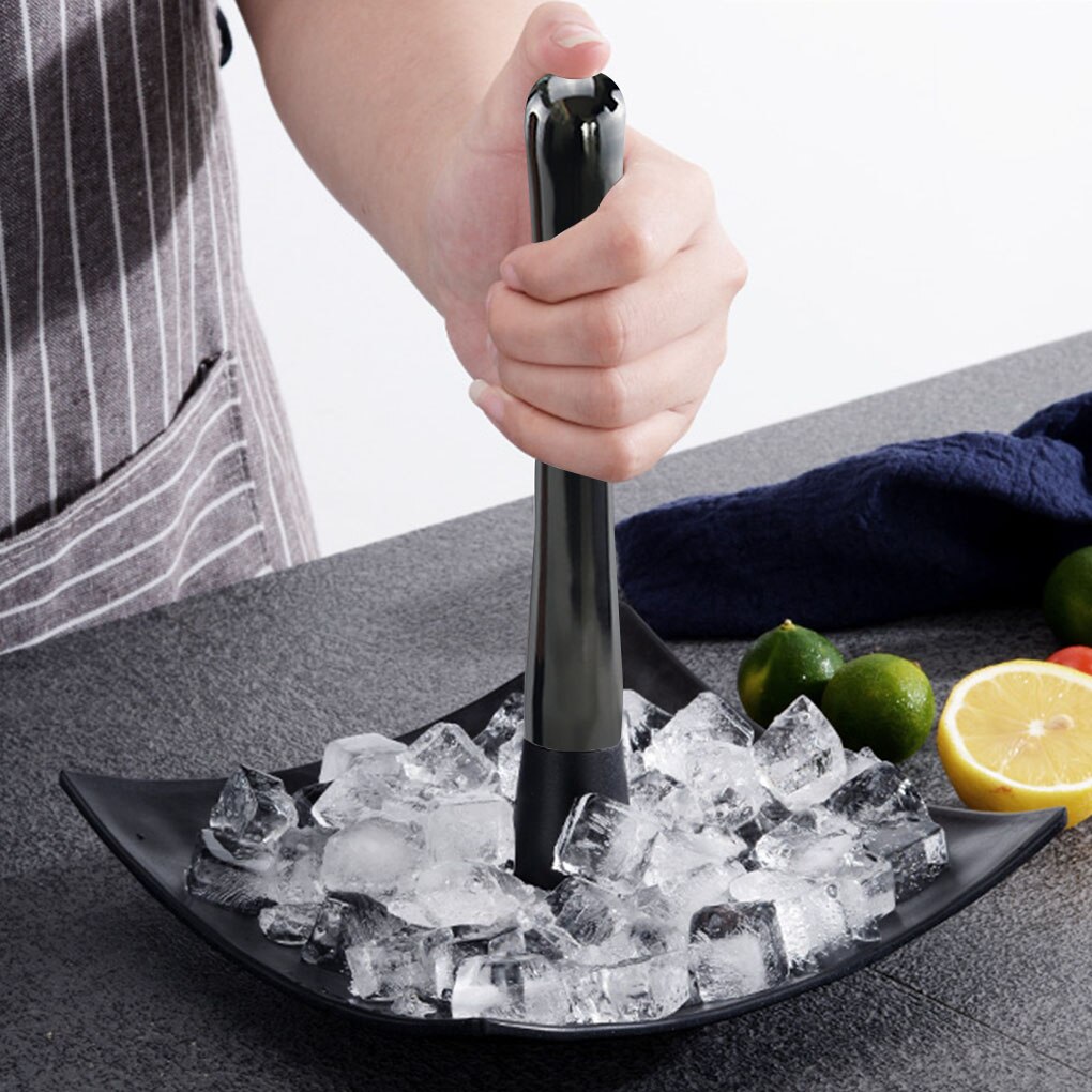 Batidora de cóctel de acero inoxidable para Bar, mezclador de bebida, fruta, hielo picado, herramienta de Bar, 1 ud.