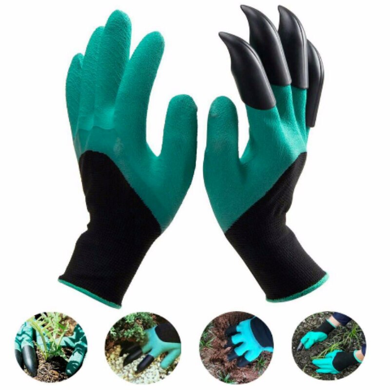 Gardening Gloves With Claws Dig Soil To Grow Veget... – Vicedeal
