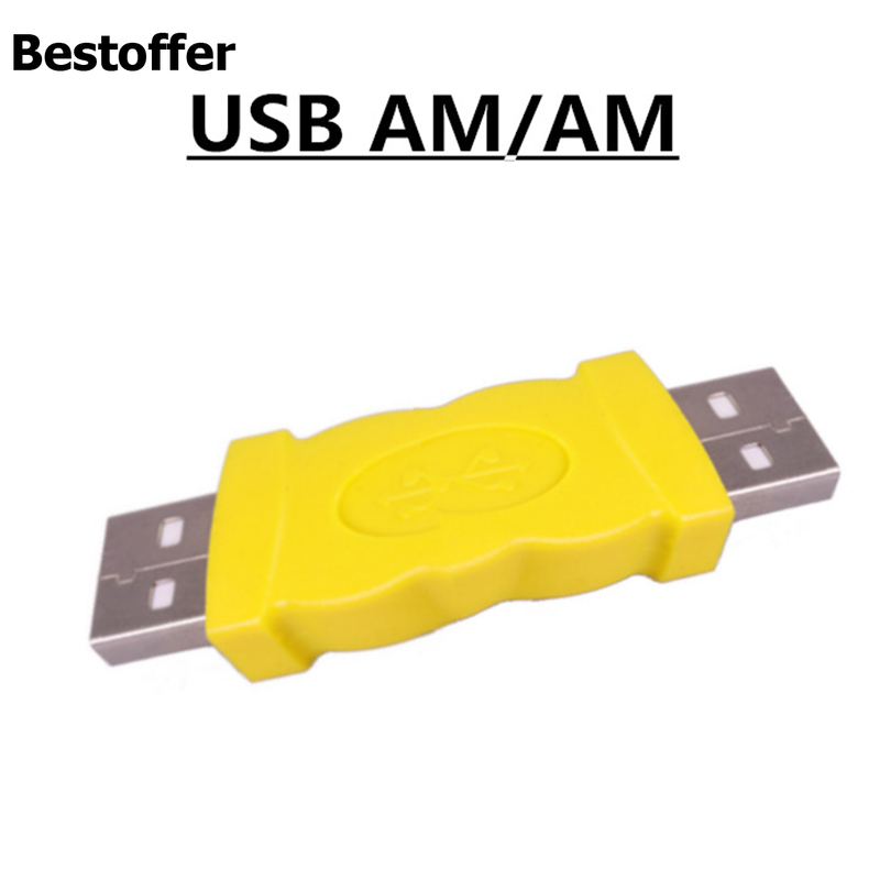 USB2.0 AM-AF AM-AM AF-AF Converter Male and Female USB Adapter: AM-AM