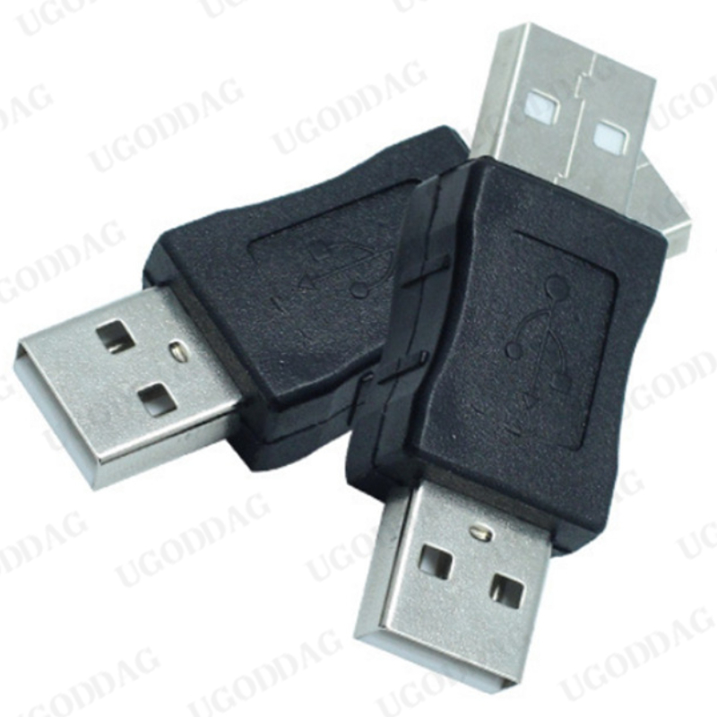 USB2.0 AM mannelijk naar AF vrouwelijk adapter USB mannelijk naar mannelijk adapter verlengkop USB vrouwelijk naar vrouwelijk conversiekabel