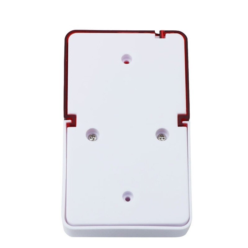 Sound and Light Alarm DC24v103 Fire Alarm Horn Anti-theft Flashing Light Alarm Buzzer