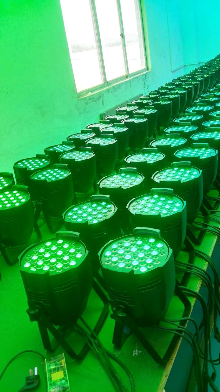 led par light 54*3W-led stage light- led disco party light