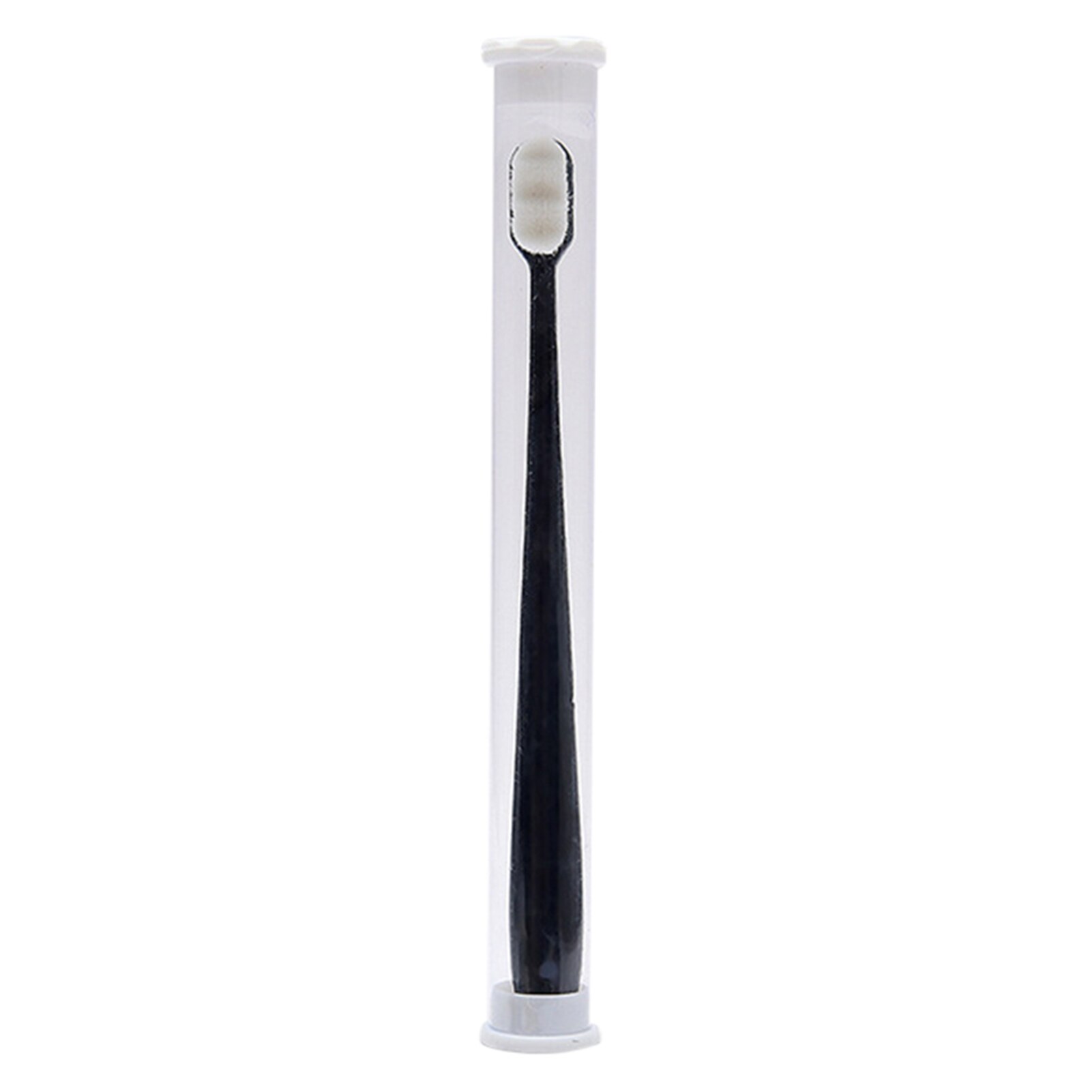 Extra Soft Manual High Density Toothbrush Good Cleaning Effect Super Fine Bristles Toothbrush for Adult Toothbrush WH998: Black and White