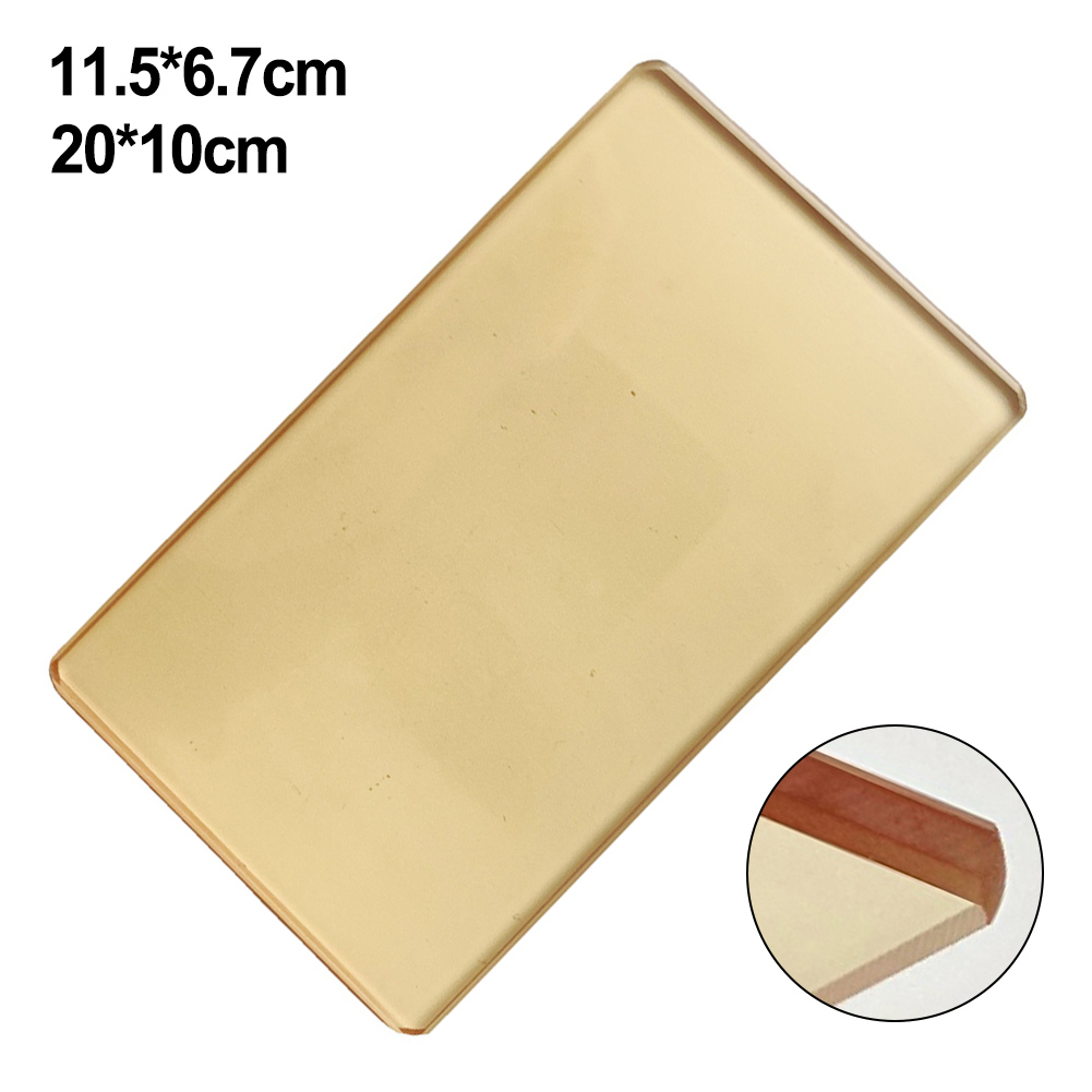 Wood Stove Stove Door Glass Part Block Smoke Furnace Door High Temperature Replacement Wear-resistance 2 Size Accessories
