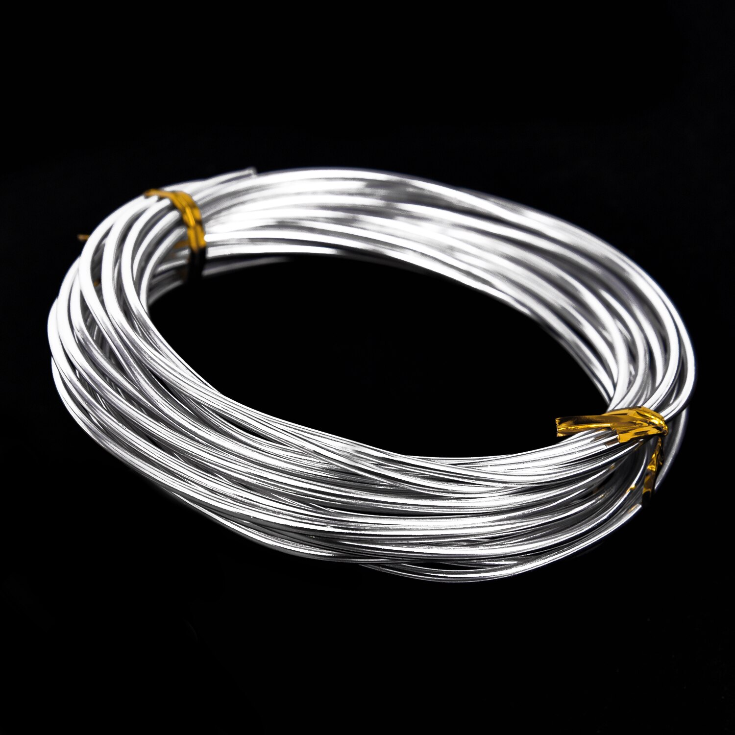 1-3mm 5m Long Aluminium Modelling Wire, Armature, Craft, Jewellery Making Craft