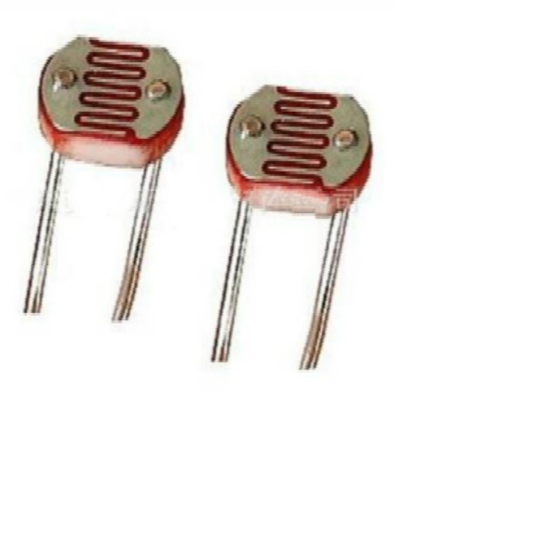 20PCS x 5528 Light Dependent Resistor LDR 5MM Photoresistor and retail Photoconductive resistance for arduino