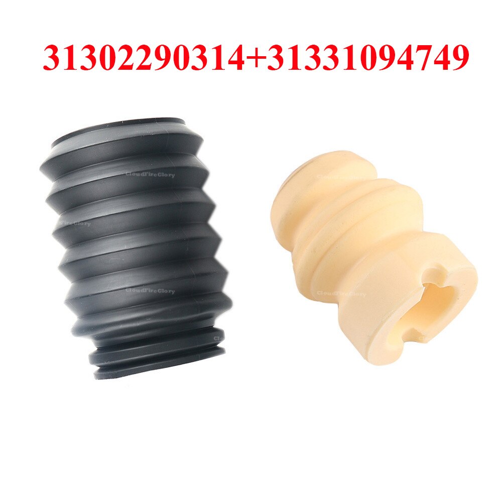 31302290314 + 31331094749 amortiguador de impacto frontal golpe Kit de para BMW E46 325i 325xi 330i 330xi 1998-2005: set