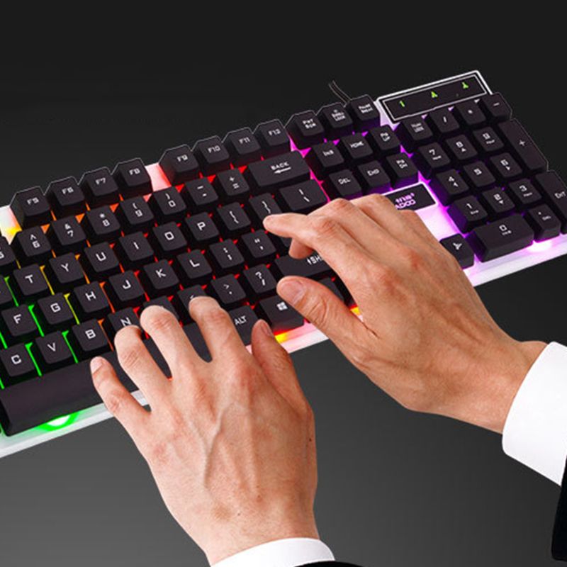 Gaming Keyboard With LED Lighting Mechanical Keyboard For Computer, Laptop, Gaming DeviceAccessories