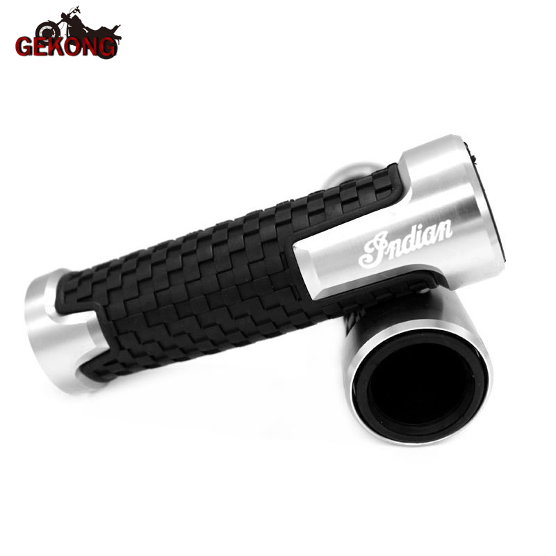 Fit For Indian FTR 1200 S FTR1200 Carbon / Rally Chief VINTAGE Scout Motorcycle Handlebar Hand Grips Handle Bar End Cap: Clear