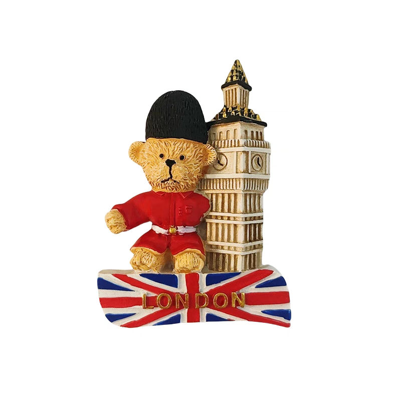 Europa storbritannien england london 3d køleskabsmagneter turisme souvenir køleskabsmagneter klistermærke samling kunsthåndværk dekoration