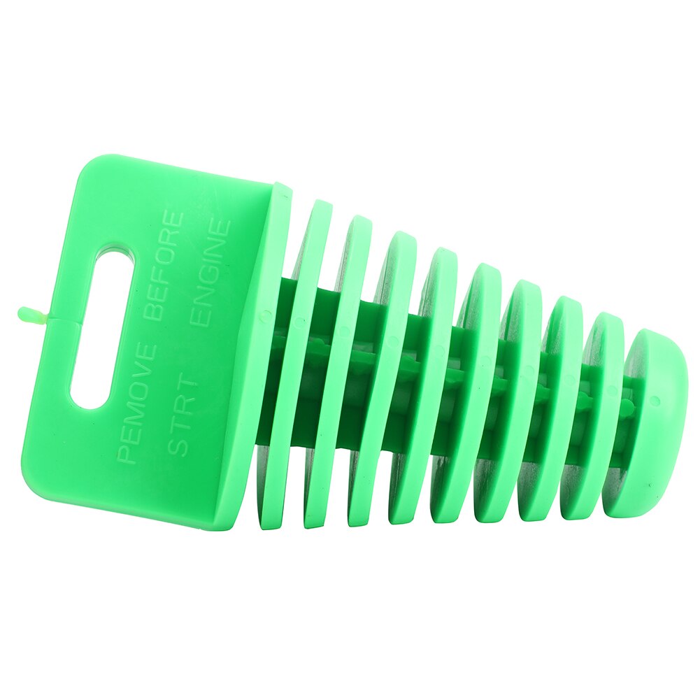Motorcycle Exhaust tube plug Muffler washing WaterProof Plug for Dirt Pit Bike Motortcycle Supermoto bikes ATV: Green