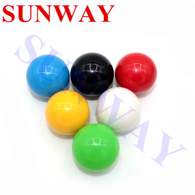 10PCS Arcade Joystick Top ball handle for SANWA/ZIPPYY/SEIMITSU Joystick 35mm Top Ball joystick ball Replacement