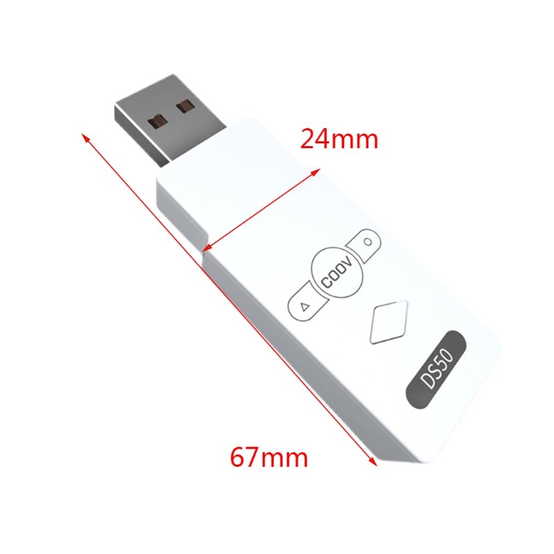 Wireless Controller Converter Adapter PS5 Handle Converter for PS5/PS4/Switch/PC