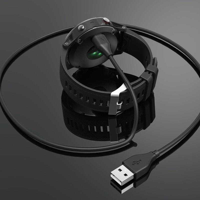 Cable cargador USB para Garmin Fenix 5 5S 5X Plus cargador de Cable de carga de datos para Garmin Fenix 5 5S 5X Plus Watch