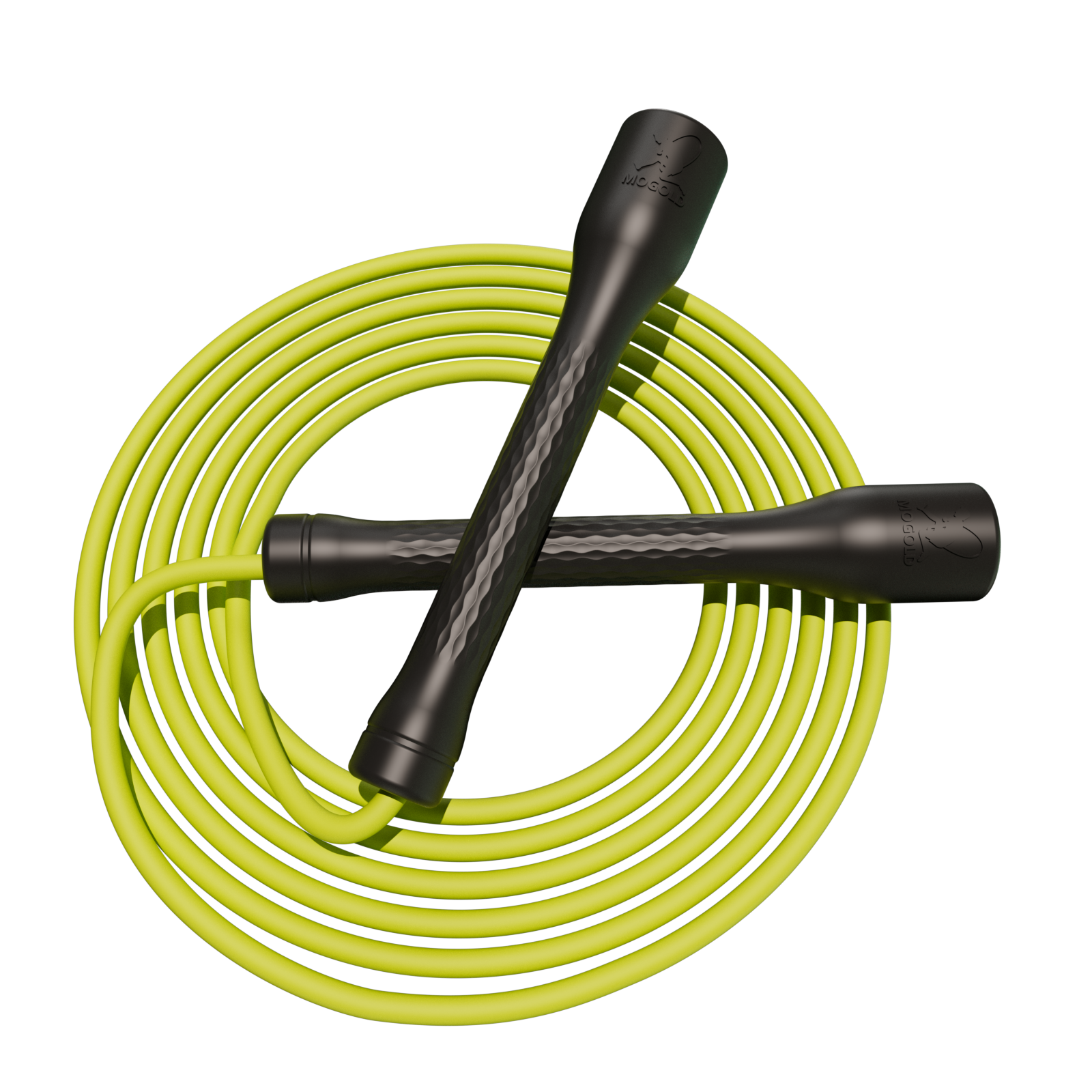 Speed sjippetov voksen gym pvc sjippetov justerbar fitnessudstyr muskelboksning træning: Sort