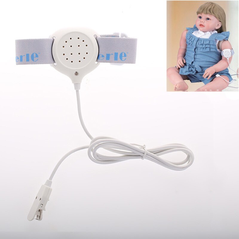 Convenient Arm Wear Bedwetting Sensor Alarm For Baby Toddler Children Potty Training Sleeping Enuresis Plaswekker
