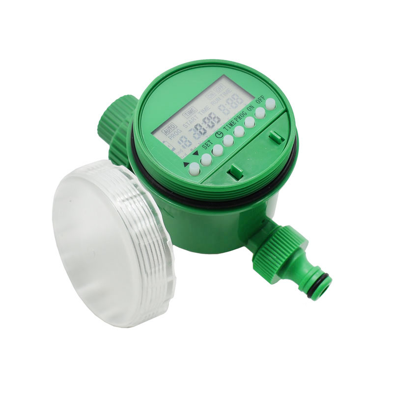 lcd automatic watering timer irrigation Knob gardens water timer waterproof automatic Drip irrigation 1pcs