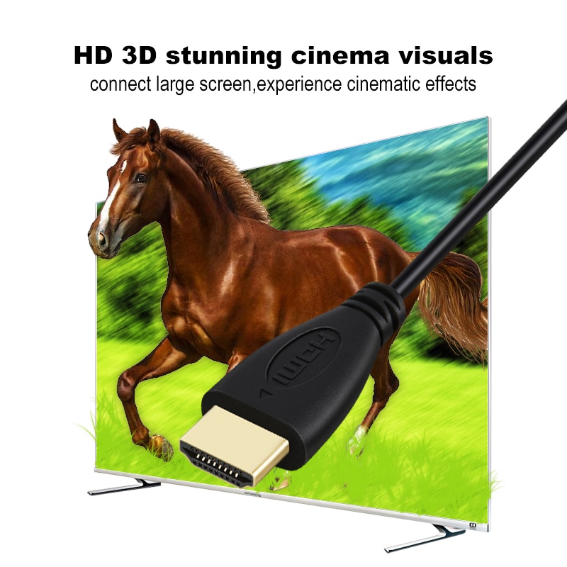 Shuliancable hdmi cable 2.0 3D 1080p cable for PS3 TV DVD XBOX PC Pro hdmi switch 1m 1.5m 2m 3m 5m 7.5m 10m