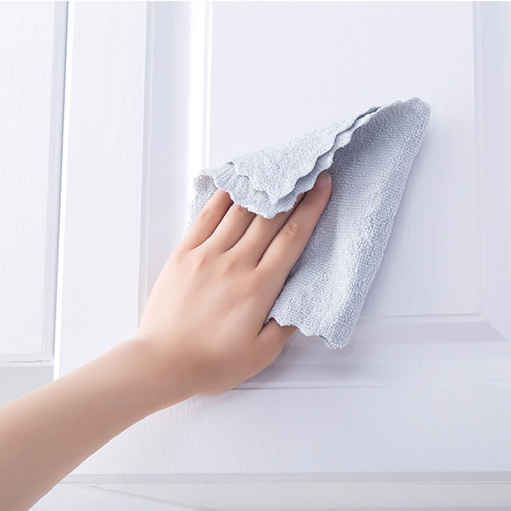 Kök praktisk superabsorberande städduk avtorkning trasa diskhandduk tålig diskbänk mikrofiber städtrasor