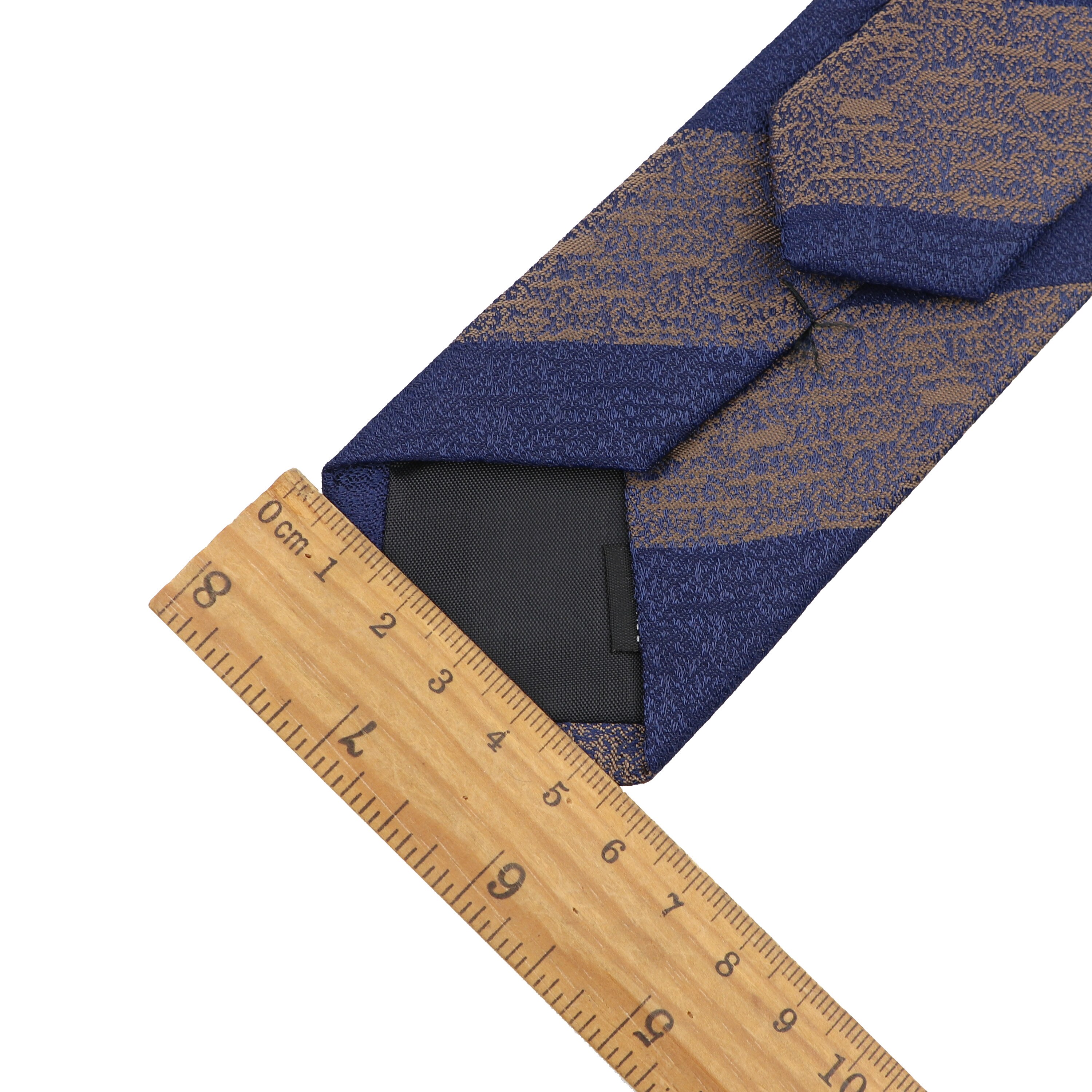 Cravatte scozzesi casuale da 7cm per uomo cravatta blu rossa attillata moda cravatta a strisce in poliestere attività commerciale camicia sottile accessori regalo Cravate