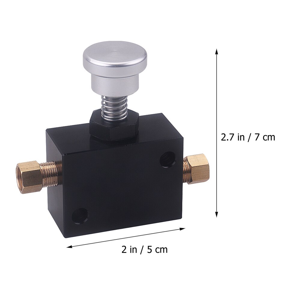 Line Lock Pressure Regulator Brake Valves Manual Brake Line Lock Hydraulic Park Lock For Vehicle Auto