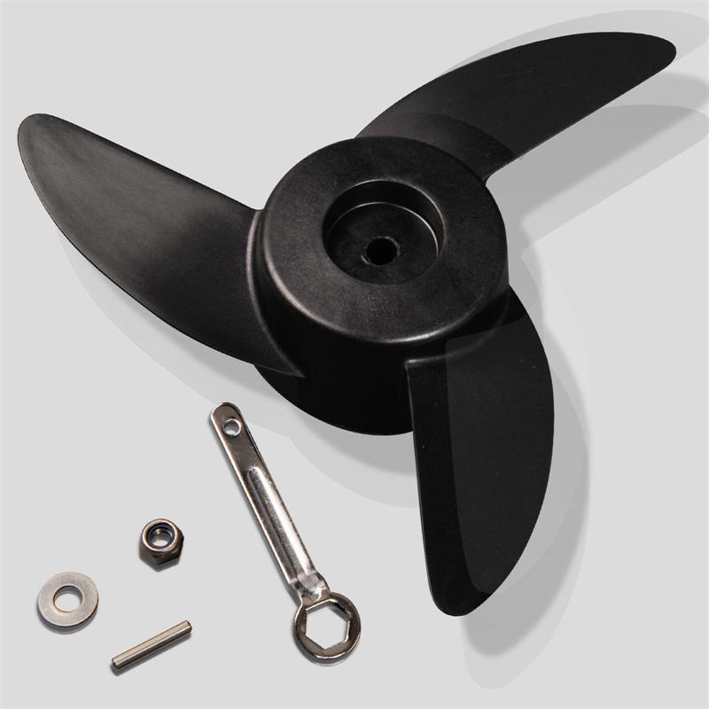 Weedless High Performance Propeller For Neraus55lbs 62lbs 86lbs Electric Outboard Motors