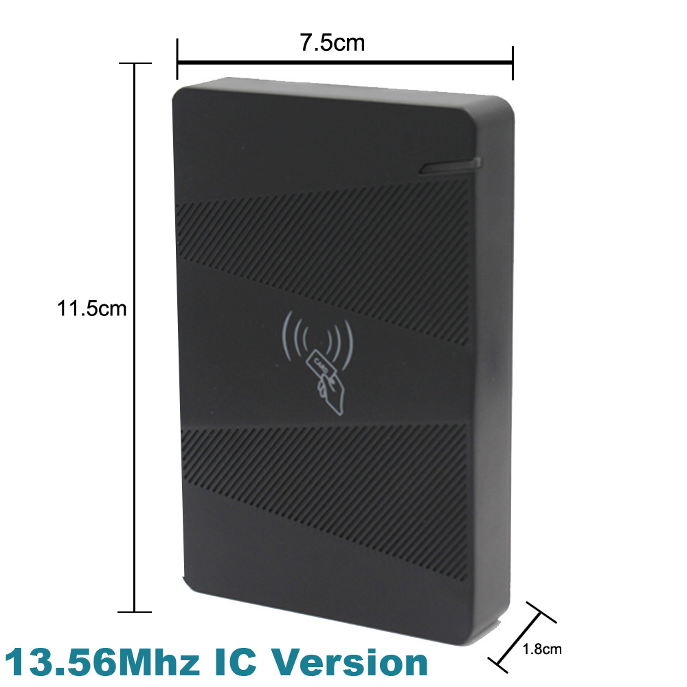 Waterproof 125Khz Rfid Access Control EM Card Access Control Outdoor Access Control System No keypad 1500 User: Ivory