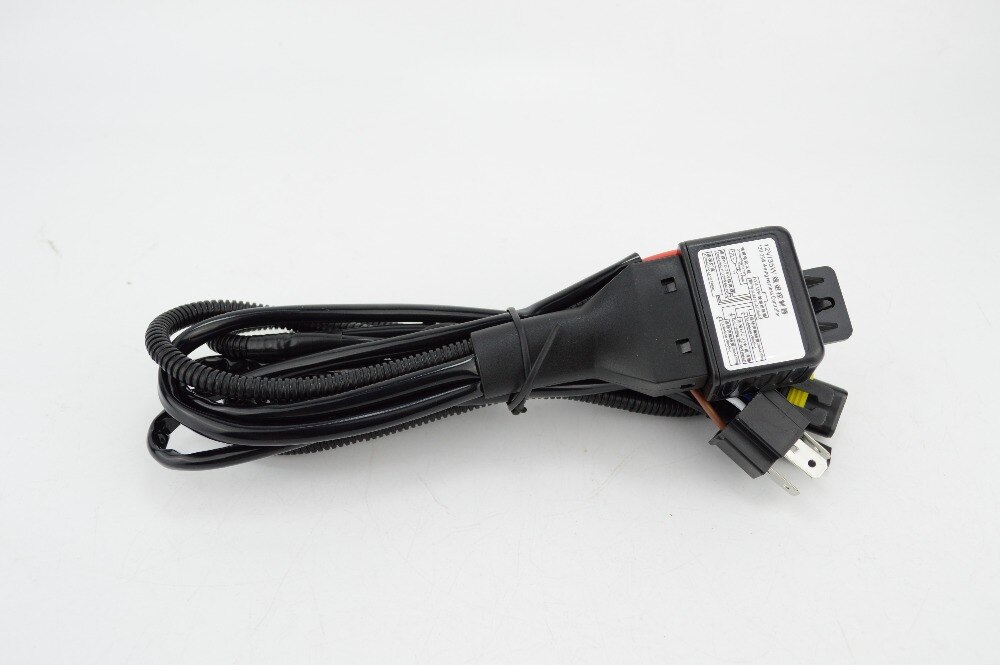 1 st  h4 hid relä selehid xenon kit  h4-3 h13-3 9004-3 9007-3 bixenon ledningsnät hi lo controller kabelkabel