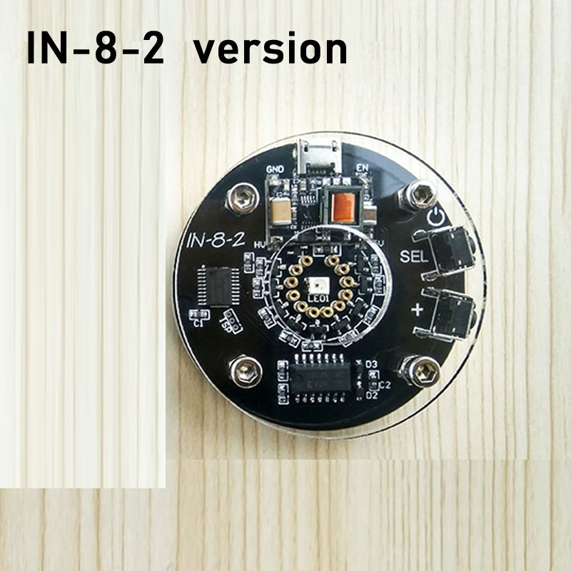 1x Enkele Buis Nixie Klok Voor QS30-1 In-12 In-14 In-18 QS18-12 QS27-1 In-8 In-8-2 Z 568M Gloeibuis In12 In14 Digitale Buis