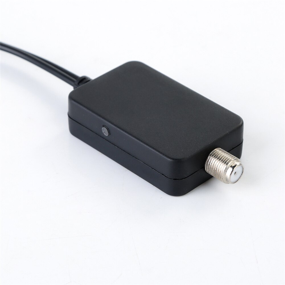 Indoor antenna signal amplifier with USB adapter for indoor digital HD TV antenna, low noise and easy to install