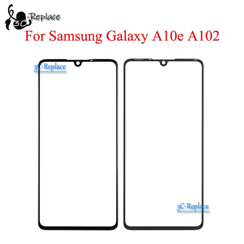 5.83 Inch Voor Samsung Galaxy A10E A102 Front Touch Screen Glas Outer Lens Vervanging SM-A102N SM-A102P SM-A102V A102U1 A102W
