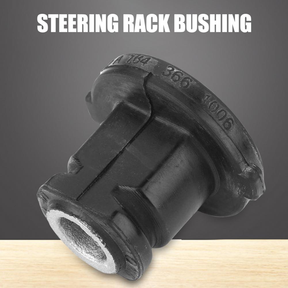4Pcs Power Steering Bushing Good-toughness Eco-friendly Easy to Install Steering Rack Bushing