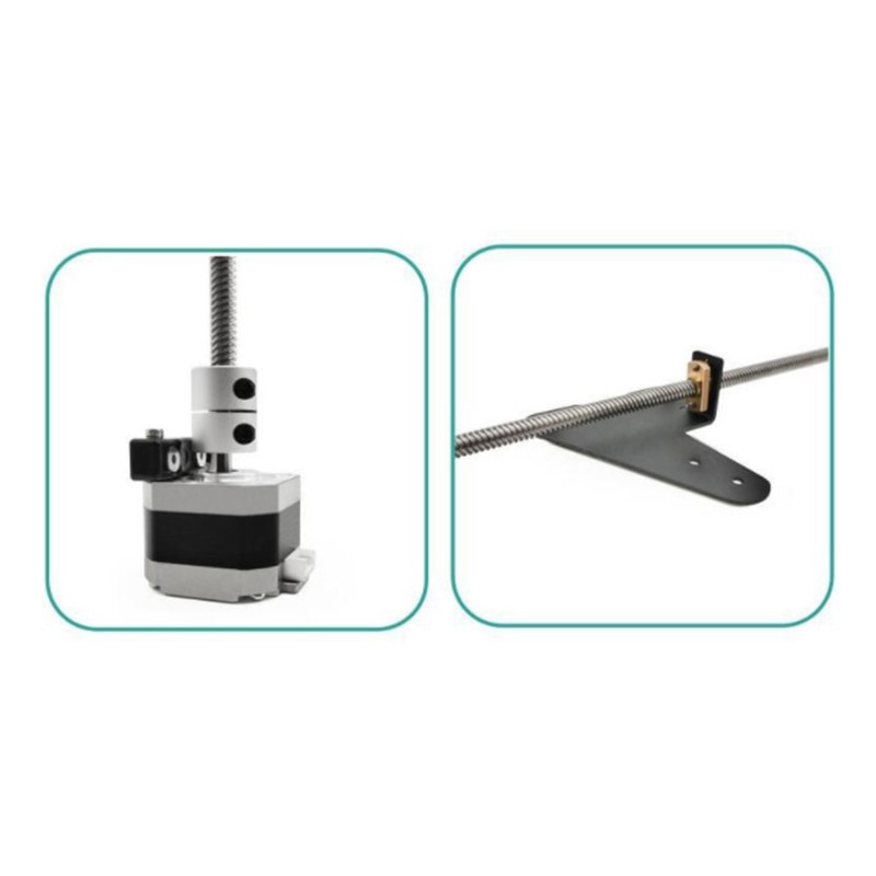 3D Printer Accessories , Creality Ender 3 Dual Z Axis Upgrade Kit for Ender 3 Pro 3D Printer Parts